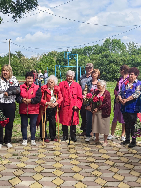 мероприятие, 79-я годовщина Дня Победы