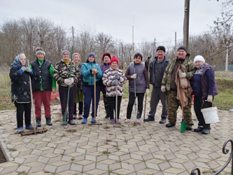 все участники субботника