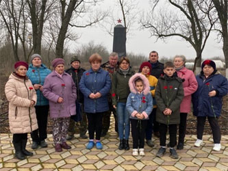 почтили память Героя Советского Союза