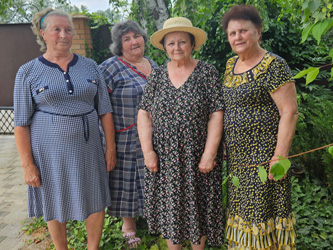 занятие самобытного пения