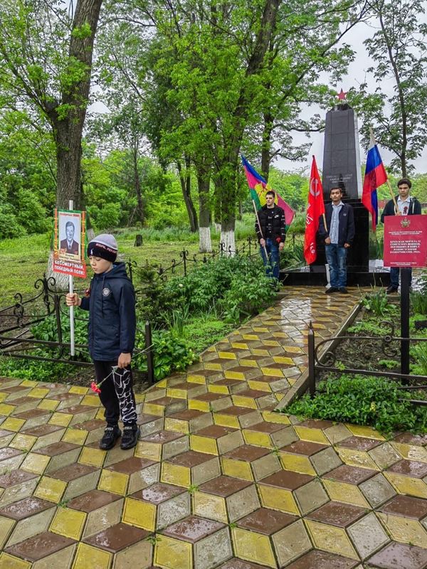 Бессмертный полк х. Стефановский