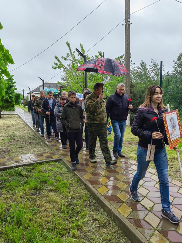 Бессмертный полк х. Стефановский