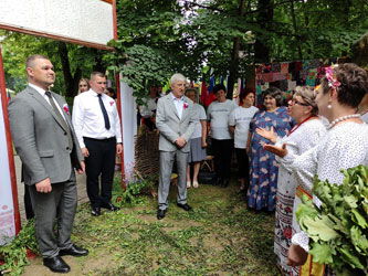 делегация Львовского сельского поселения